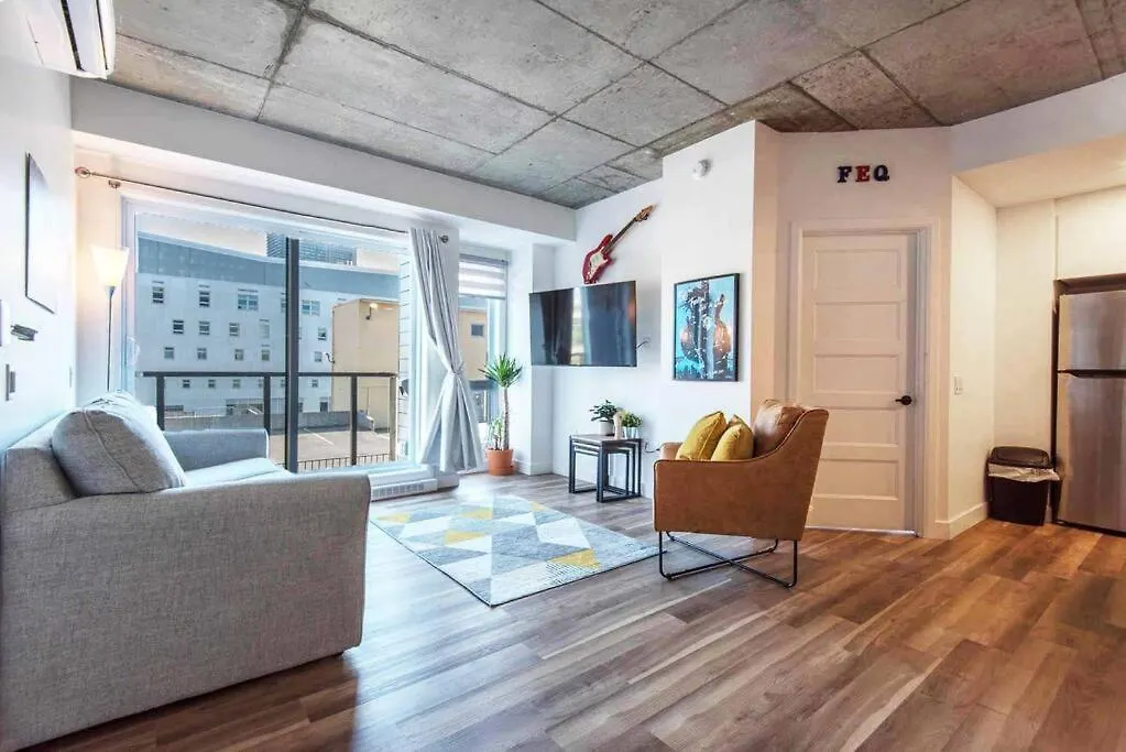 Appartement Le coeur du Festival d'été de Québec Canada