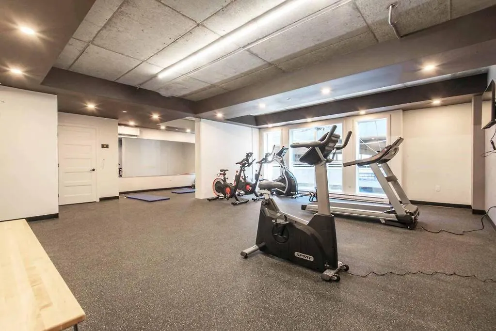 Appartement Le coeur du Festival d'été de Québec