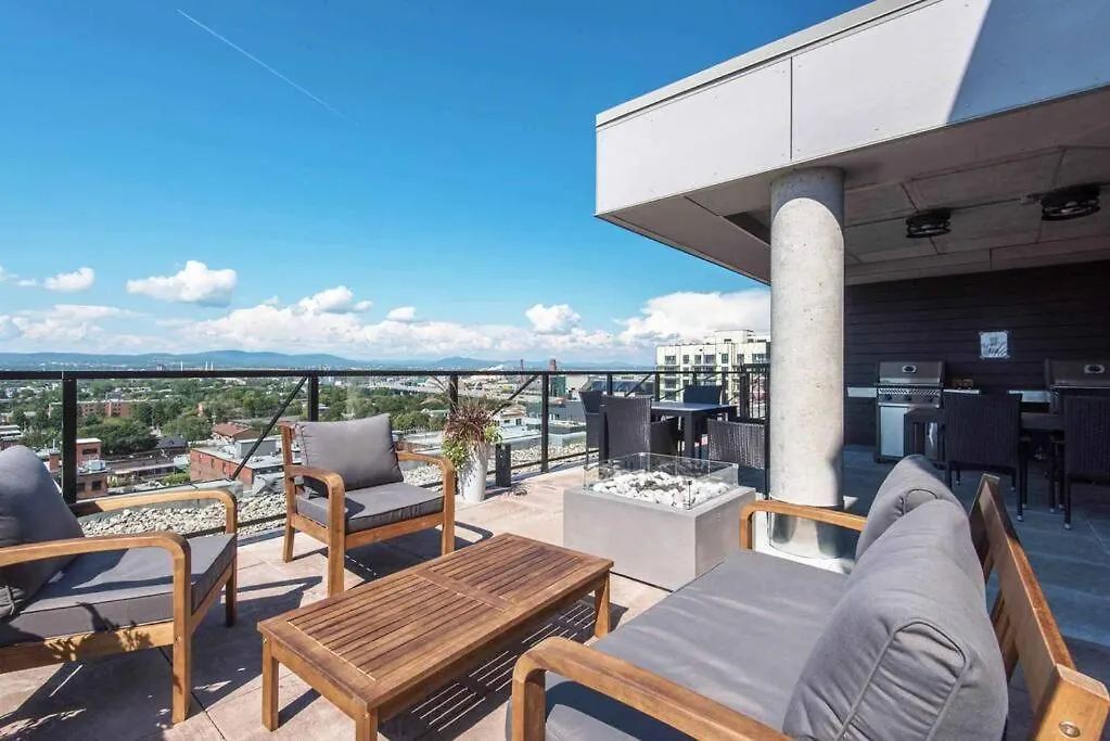 Appartement Le coeur du Festival d'été de Québec