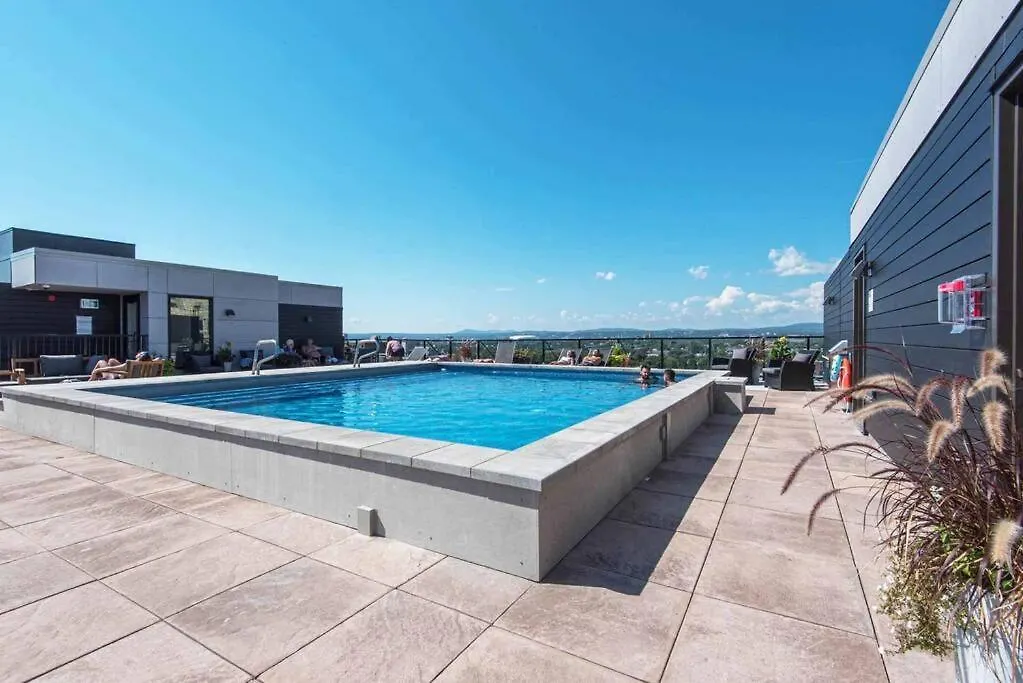 Appartement Le coeur du Festival d'été de Québec Canada